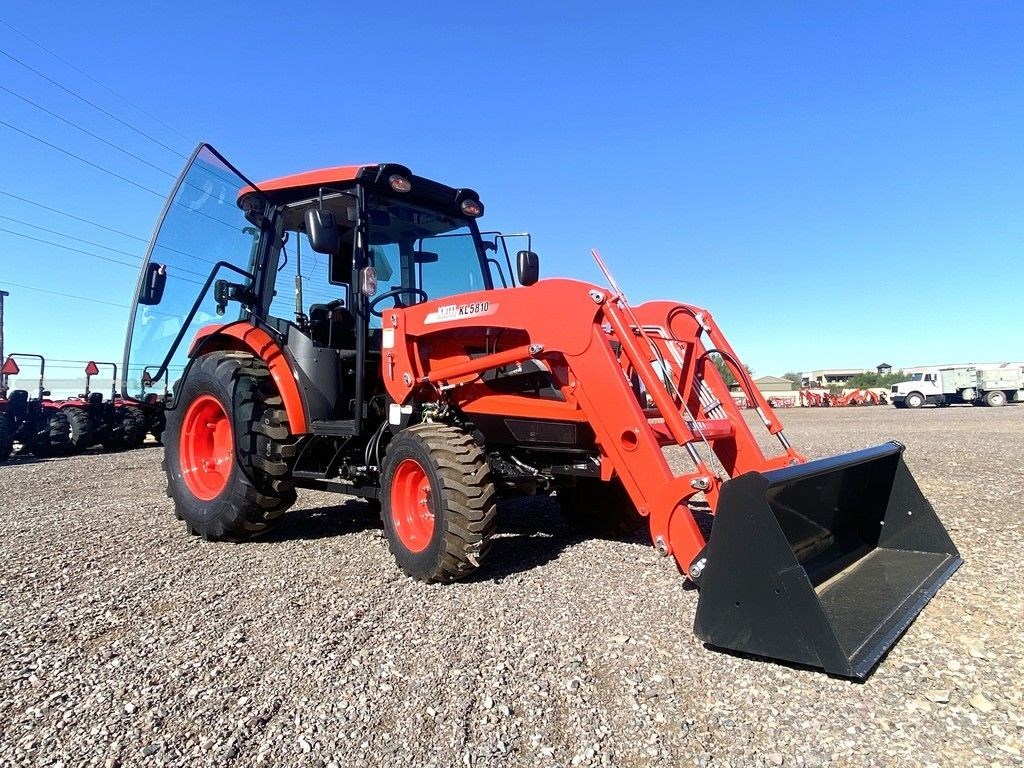 2024 Kioti NS4710C HST Cab Tractor Loader with Free Upgrades! Image 1