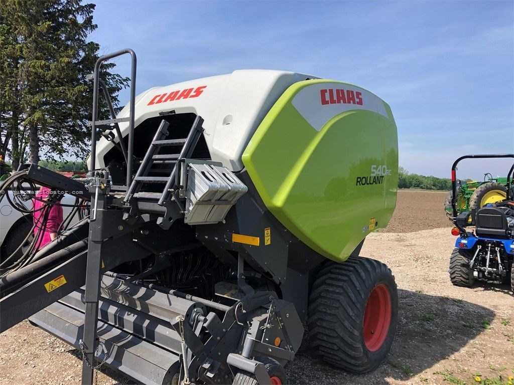 2020 CLAAS Rollant 540RC Image 1