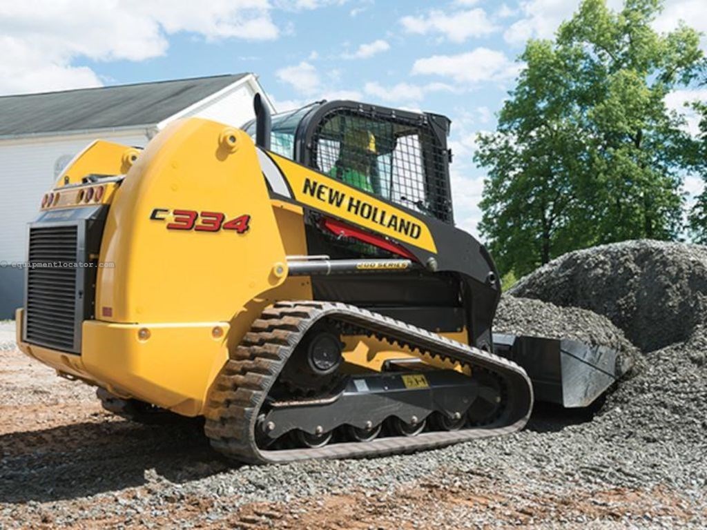 2023 New Holland Compact Track Loaders C334 Image 1