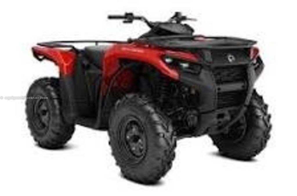 2023 Can-Am 2023 OUTLANDER 700 RED SKU # 1CPB Image 1