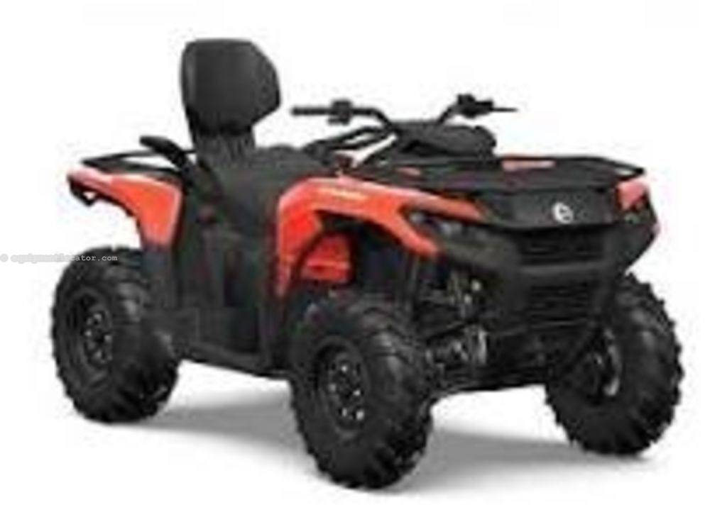 2023 Can-Am 2023 OUTLANDER MAX DPS 500 RED SKU # 1VPB Image 1