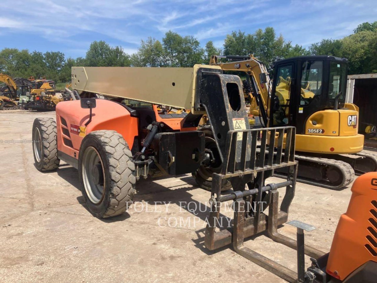 2016 JLG G9-43AO Image 2