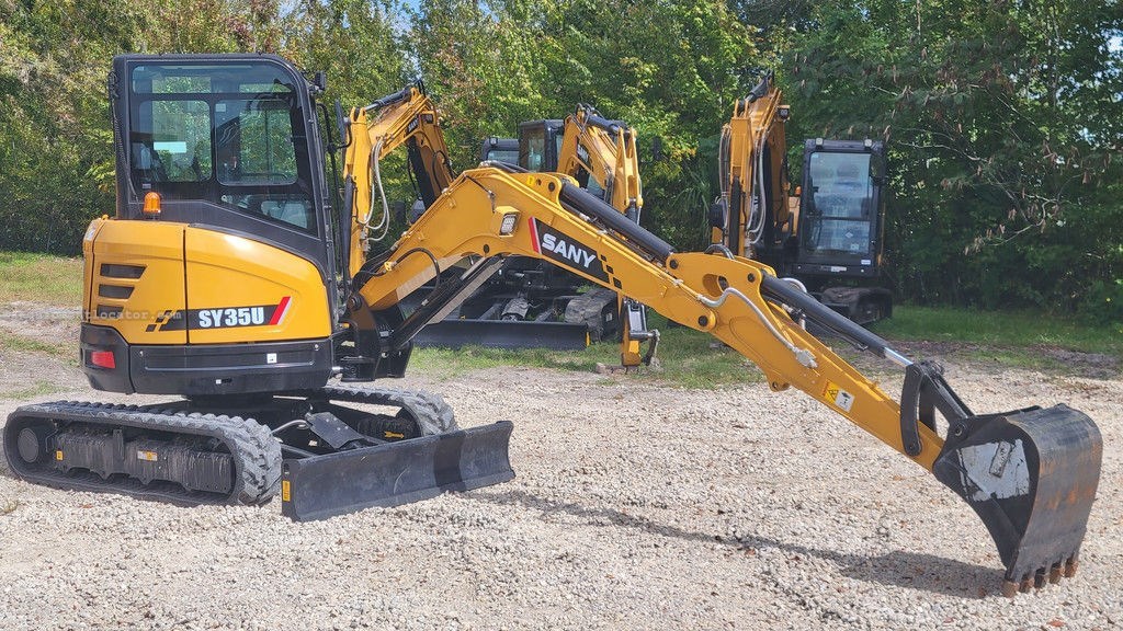 2025 Sany Excavators SY35U Image 2