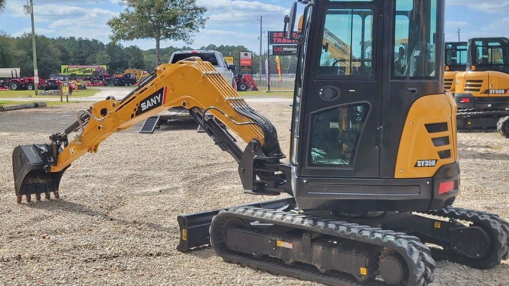 2025 Sany Excavators SY35U Image 4