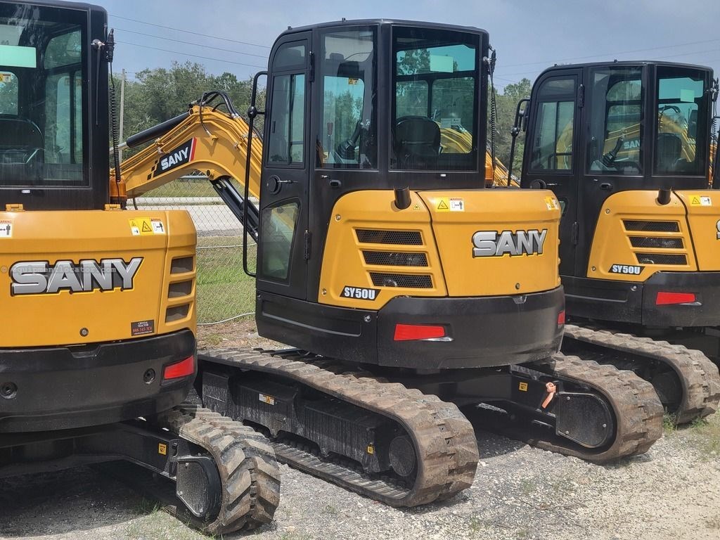 2023 Sany Mini Excavators SY50U 11,684 LB Image 1