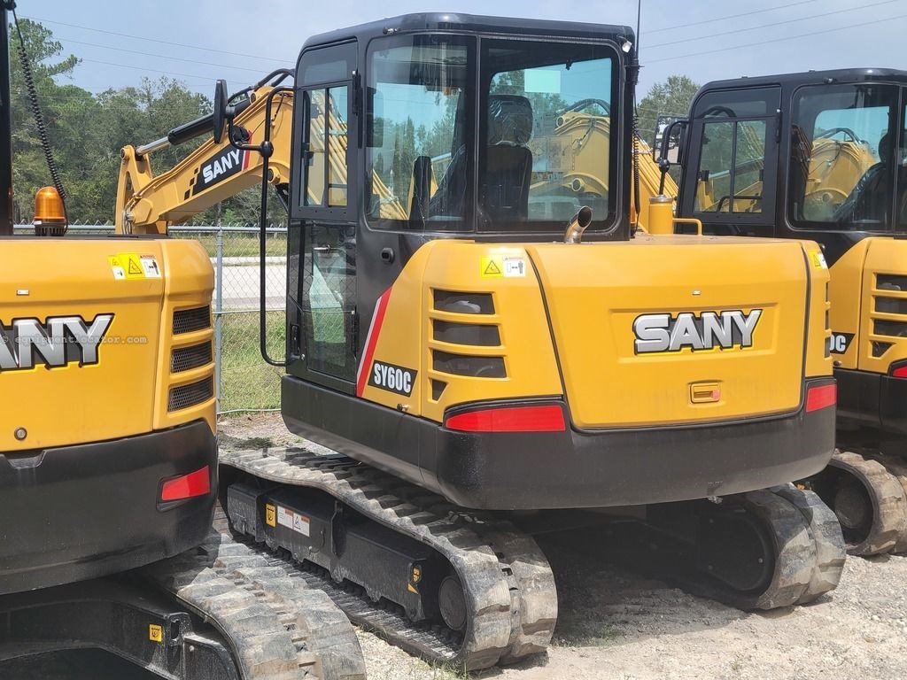 2023 Sany Mini Excavators SY60C 13,448 LB Image 1