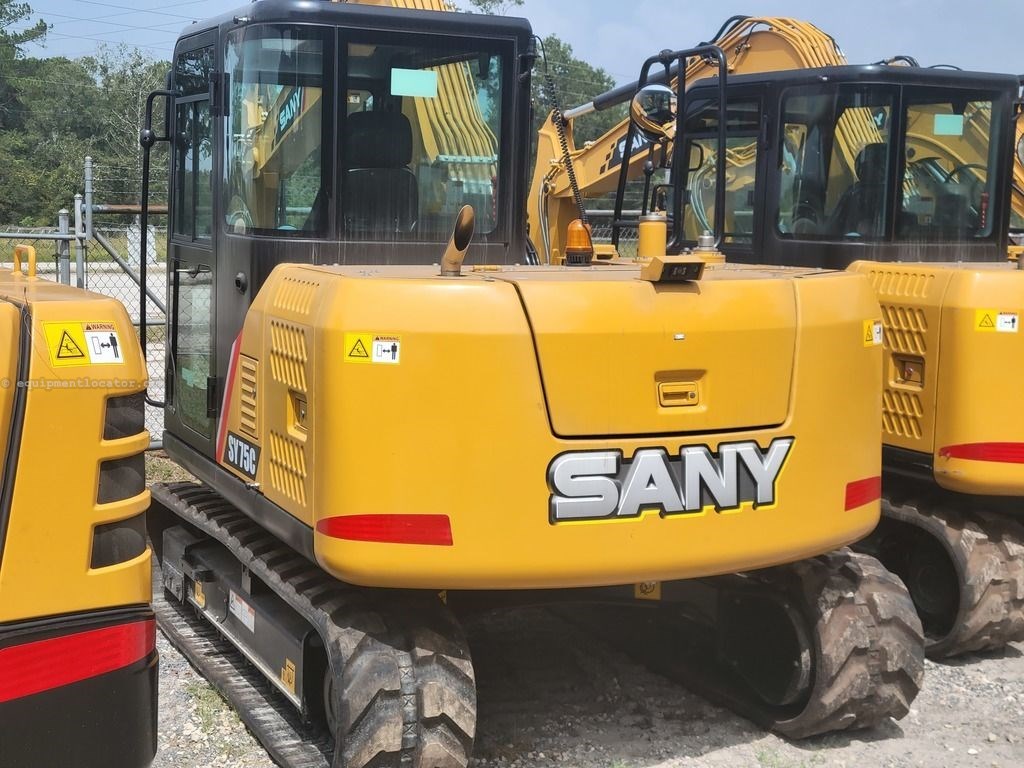 2023 Sany Compact Excavators SY75C 16,050 LB Image 1