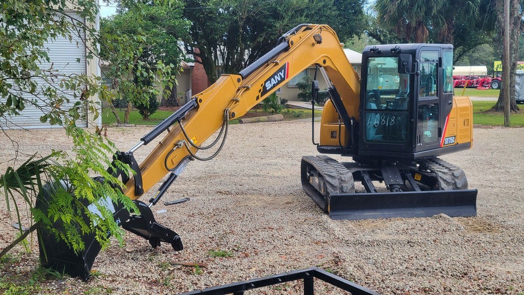 2025 Sany Excavators SY75C Image 2