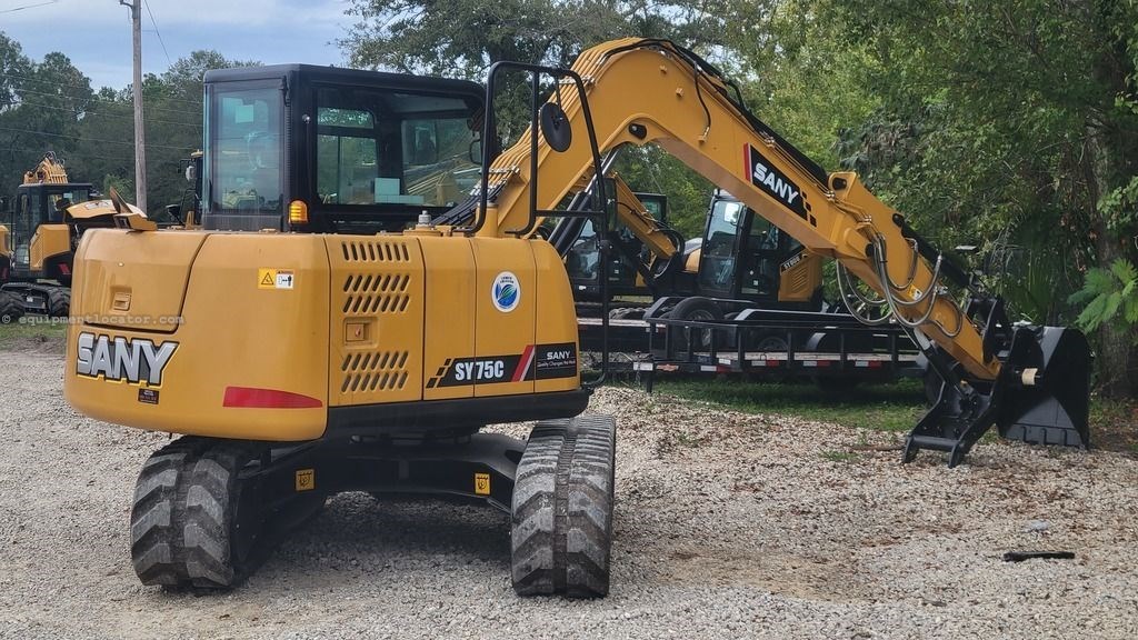 2025 Sany Excavators SY75C Image 4