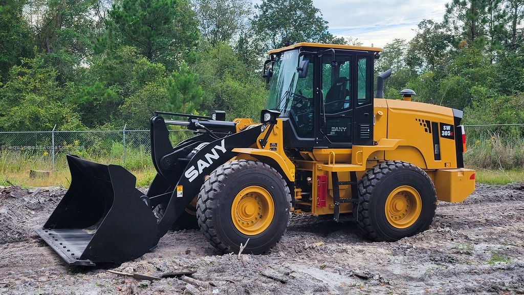 2025 Sany Wheel Loaders SW305K Image 2