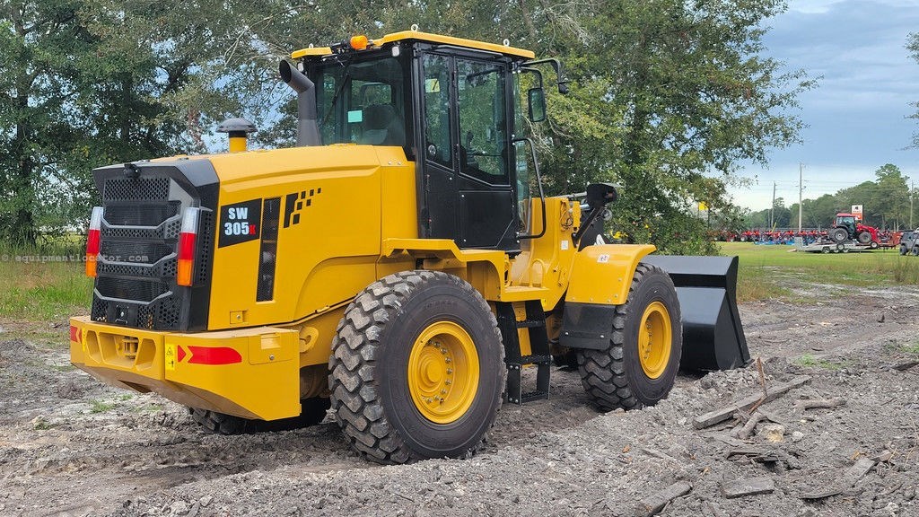 2025 Sany Wheel Loaders SW305K Image 4