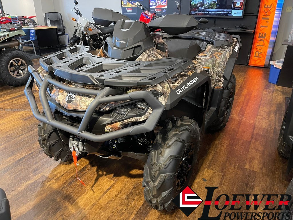 2024 Can-Am Outlander Hunting Edition 850 Image 1