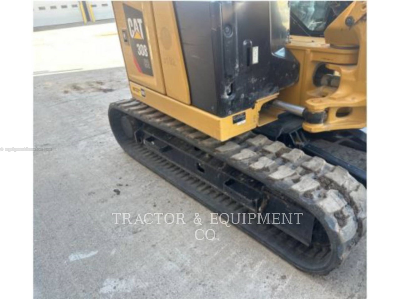 2020 Caterpillar 308-07 Image 10