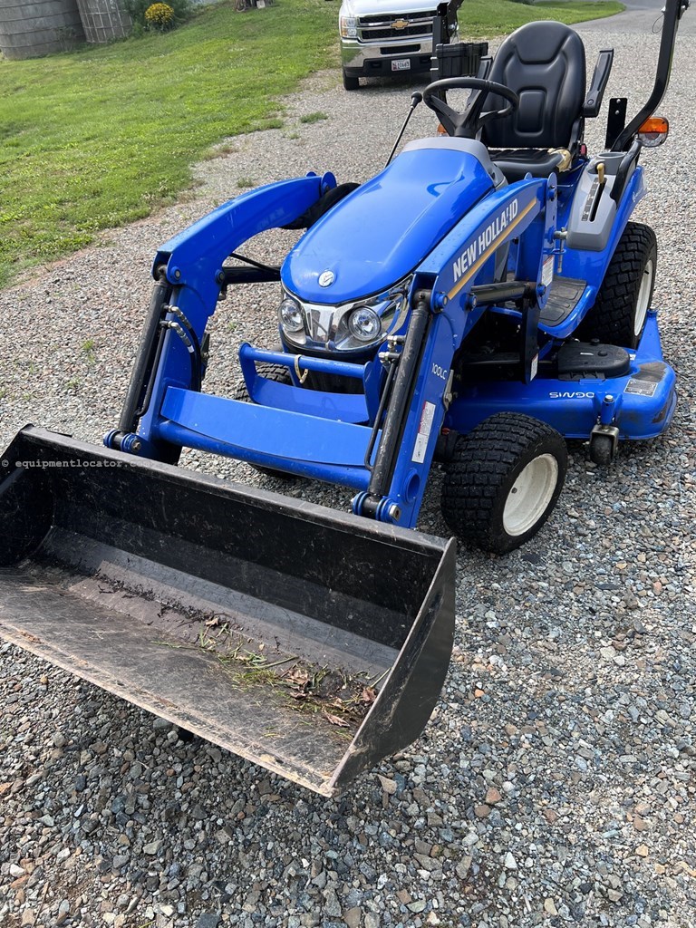 2020 New Holland Workmaster 25S Image 1