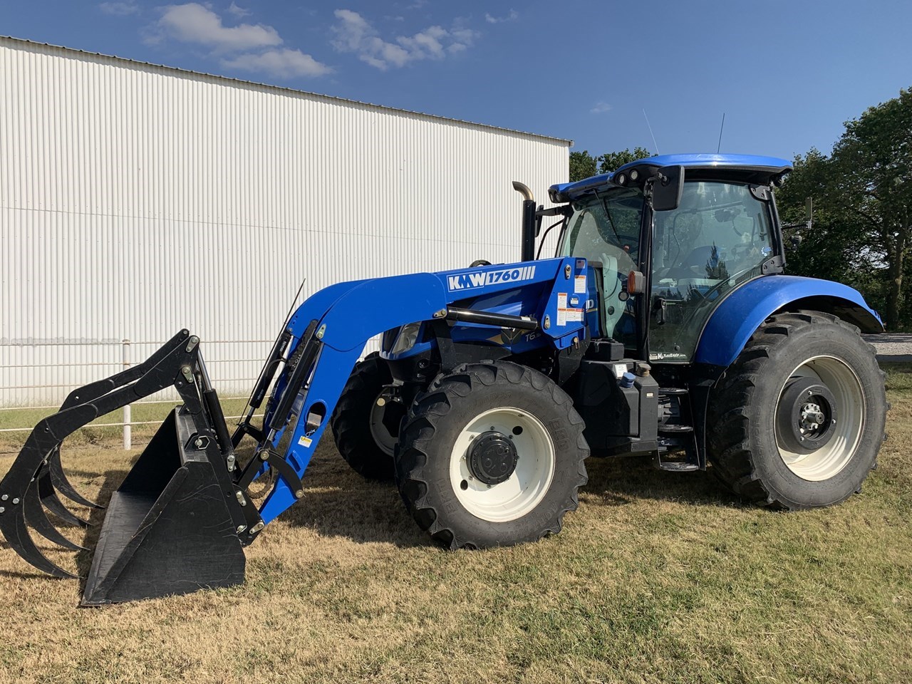 2018 New Holland T6.180 DCT Image 1
