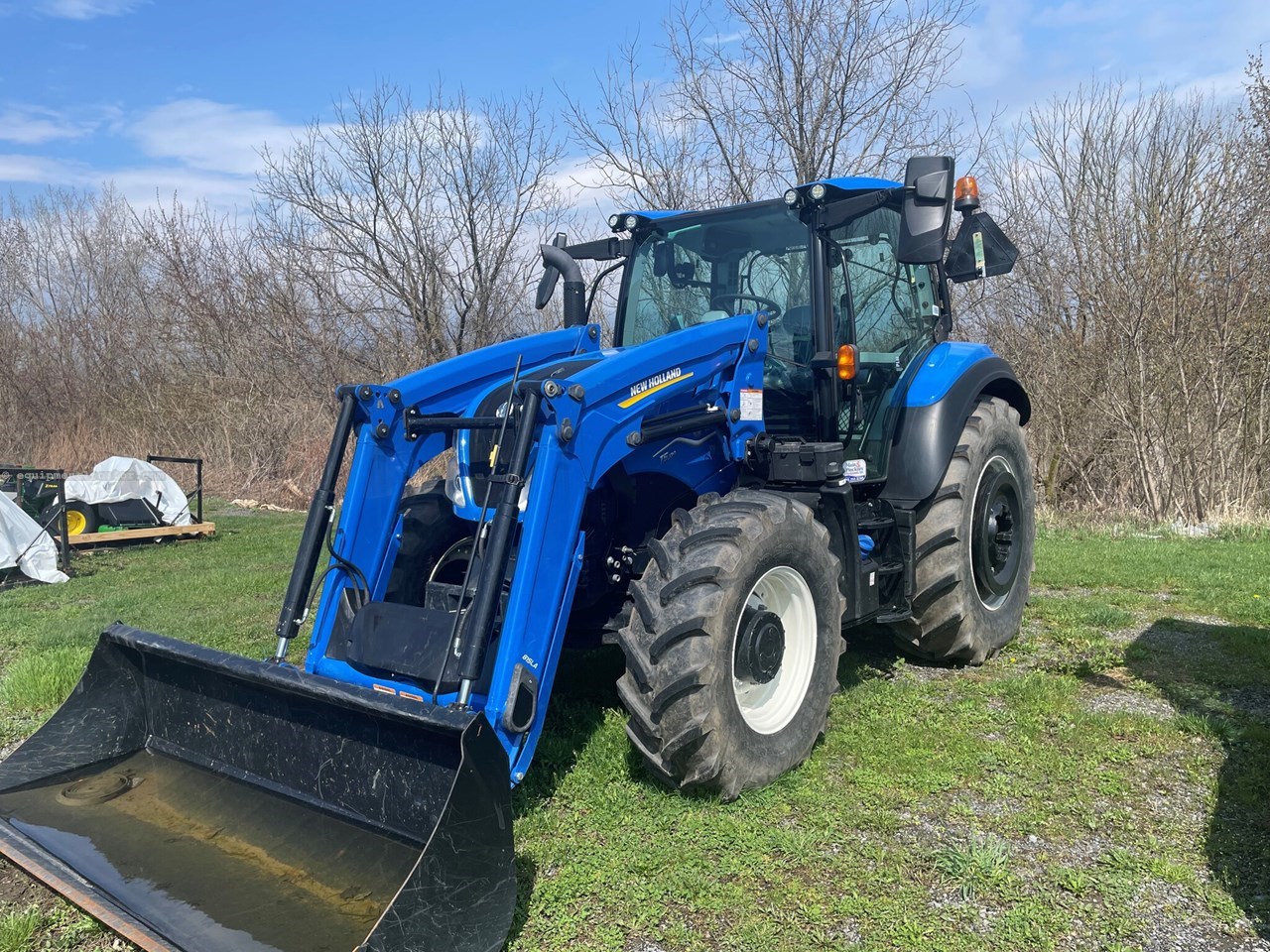 2021 New Holland T5.130 DCT Image 1
