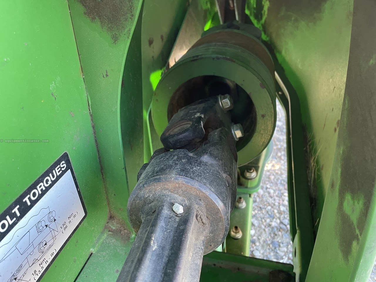 2012 John Deere 640FD Image 10