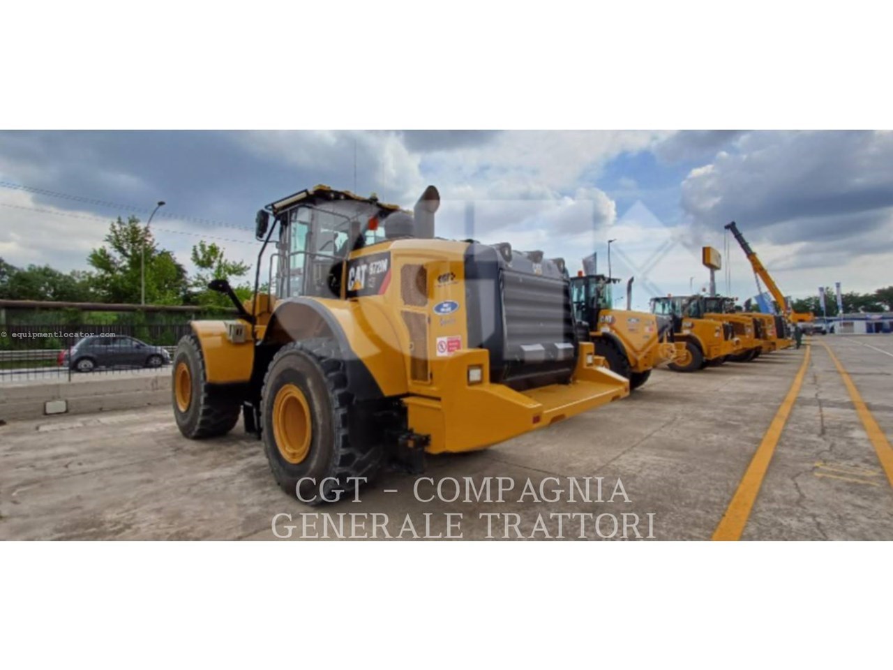 2019 Caterpillar 972M XE Image 3