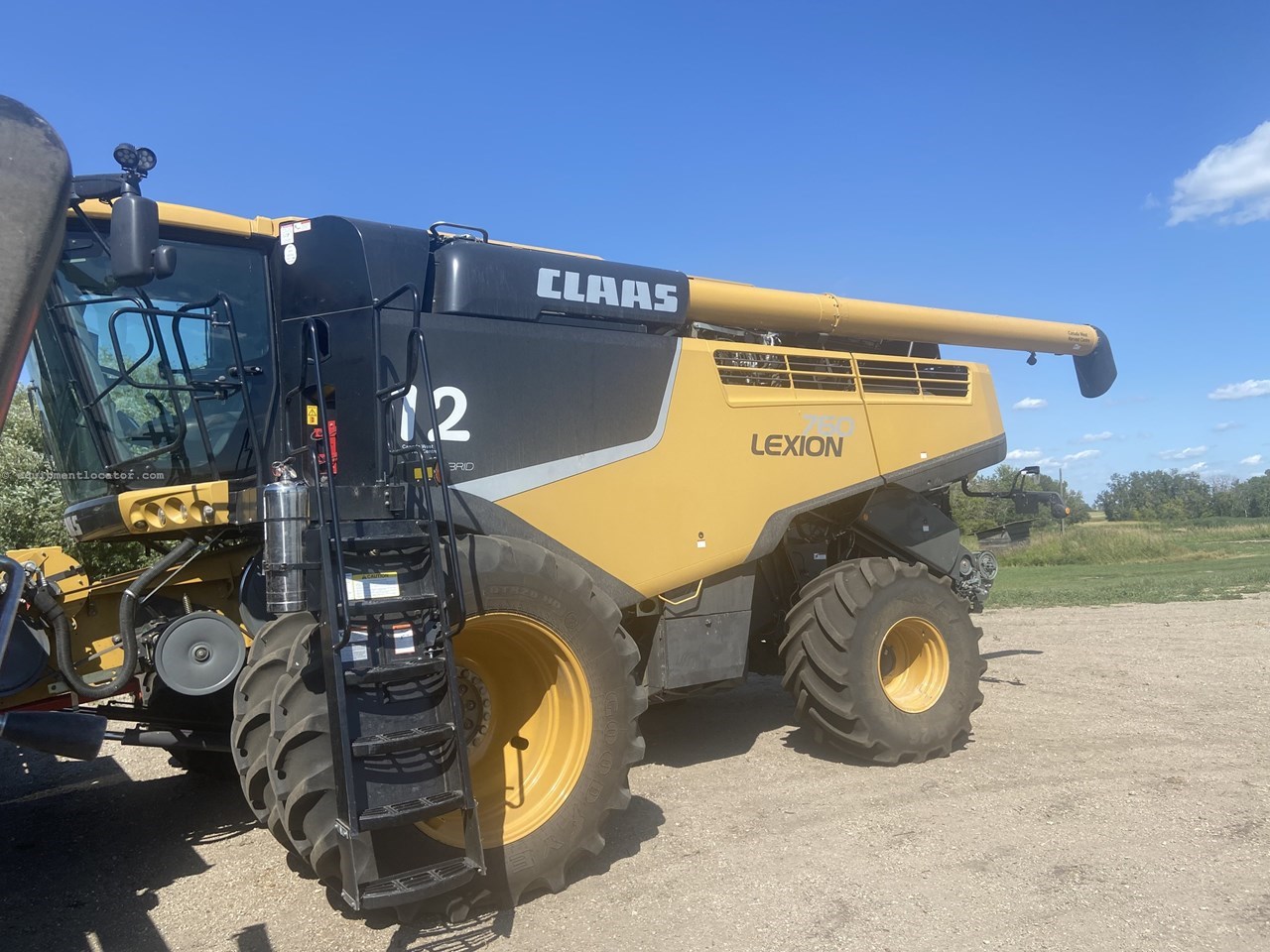 2019 CLAAS 760 Image 1