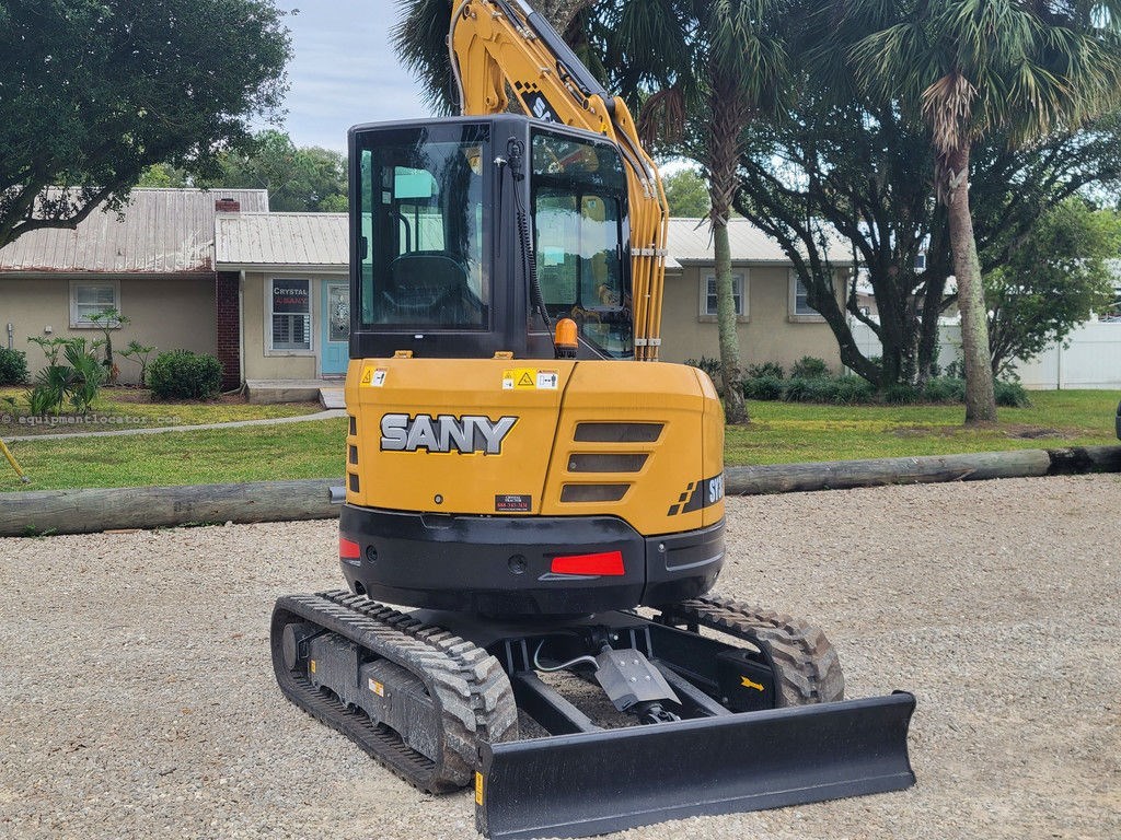 2023 Sany Mini Excavators SY35U CAB 8,499 LB Image 1