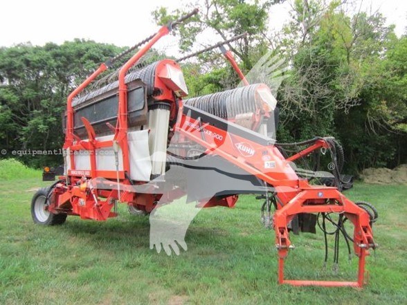 2010 Kuhn MERGE MAXX 900 Image 4