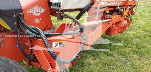 2010 Kuhn MERGE MAXX 900 Image 17