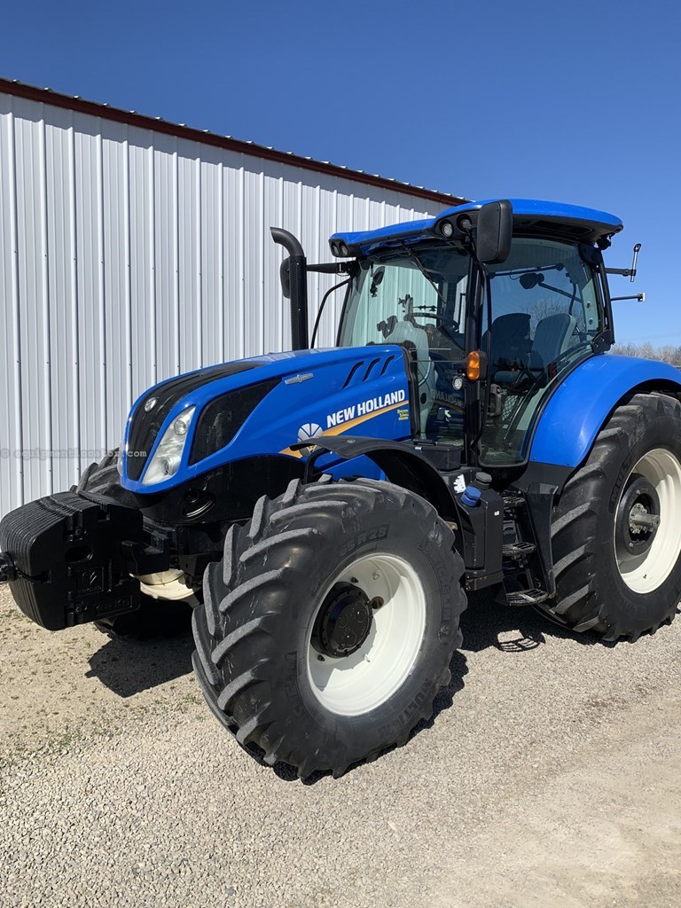 2017 New Holland T6.175 Image 1