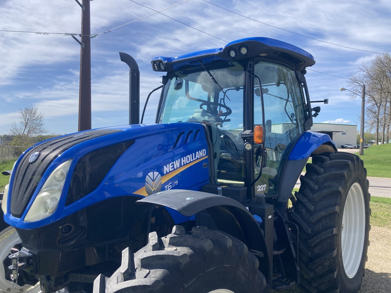 2018 New Holland T6.175 T4B Image 1
