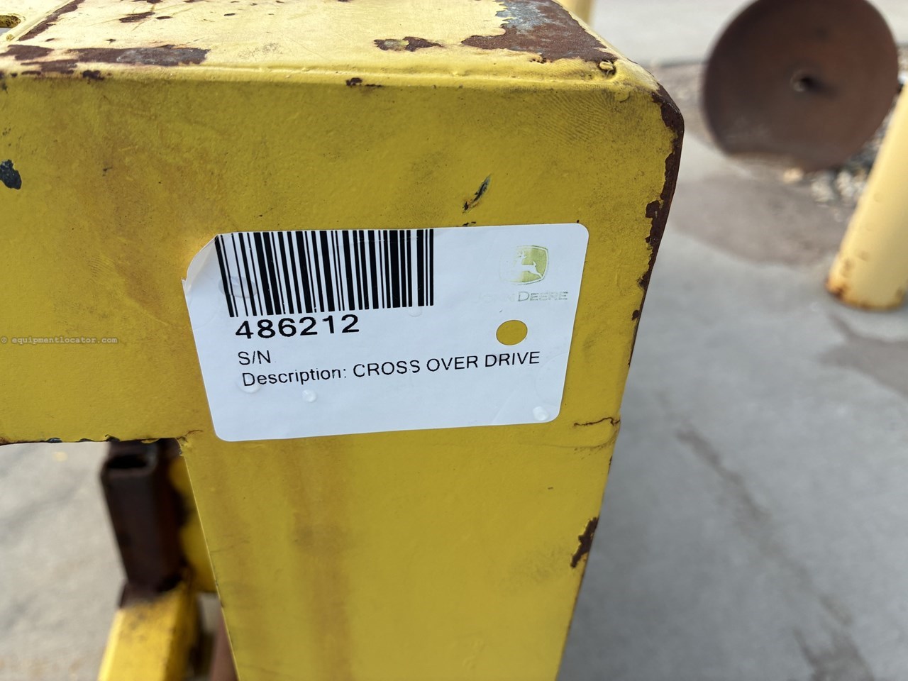 John Deere cross over drive Image 10