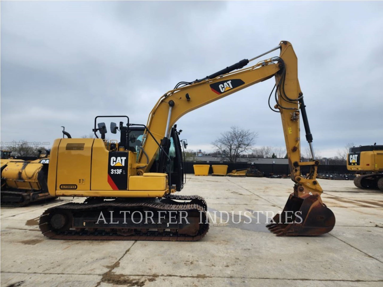 2018 Caterpillar 313FL Image 10