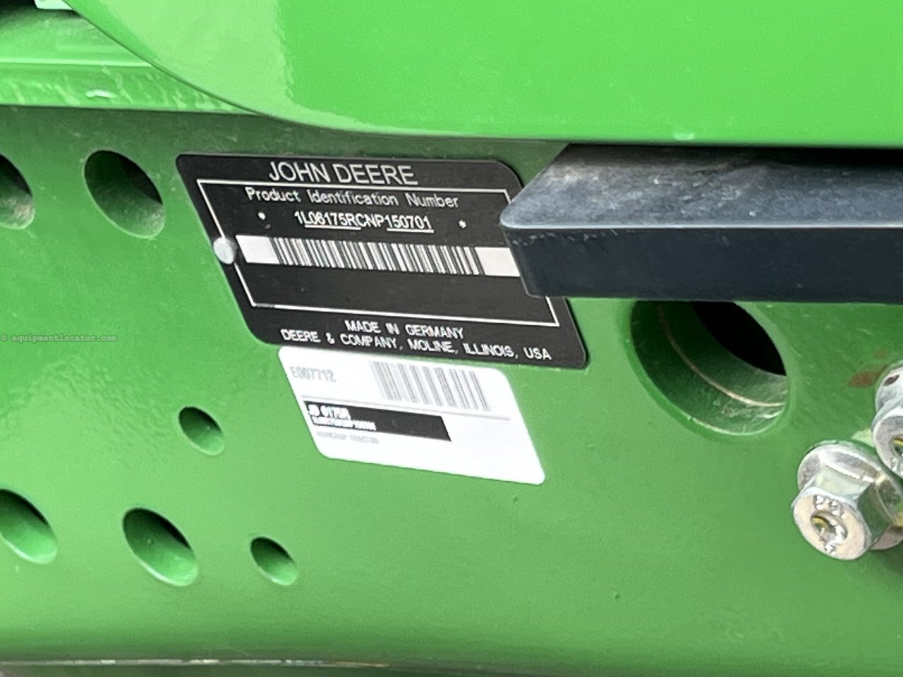 2022 John Deere 6175R Image 10