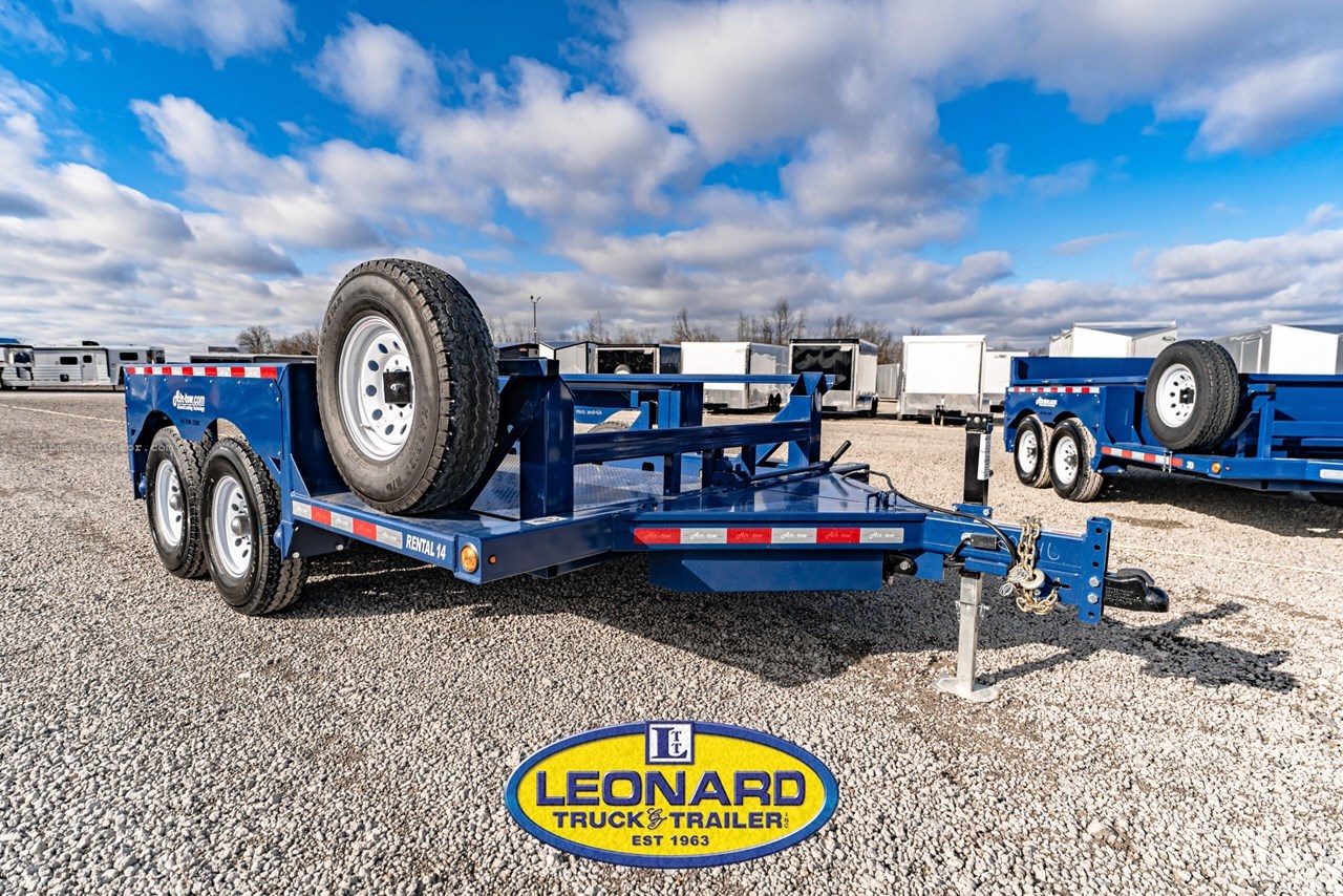 2024 Air-Tow Trailers RENTAL 14-10 Image 1