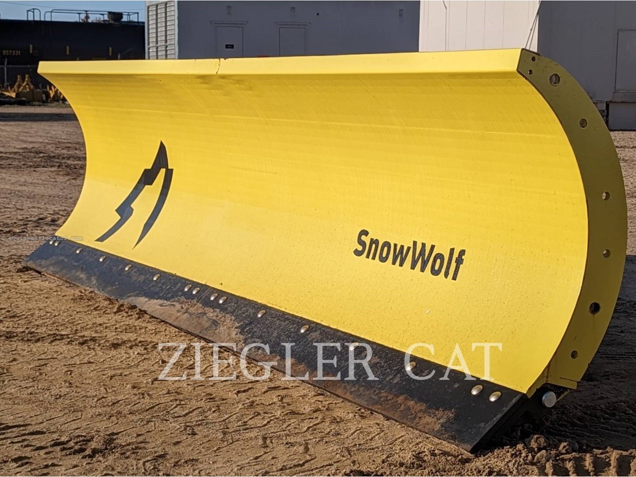 2020 Snow Wolf 926-950 WHEEL LOADER PLOW FUSION 12' Image 1