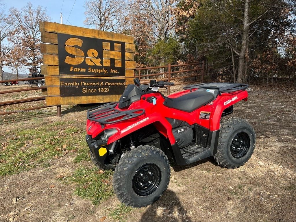 2023 Can-Am Outlander 570 Image 1