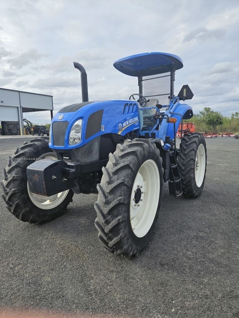 2018 New Holland TS6.120 High Clearance Image 1
