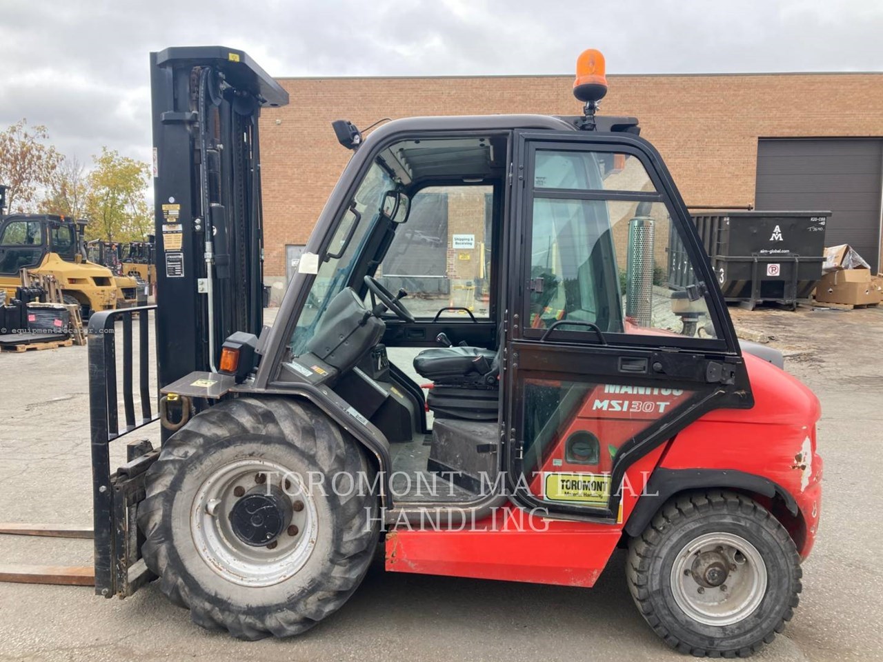 2021 Manitou MSI30 Image 4