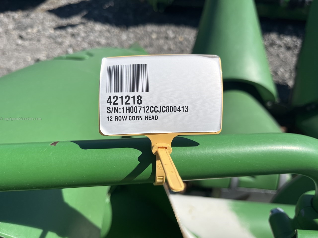 2018 John Deere 712C Image 10