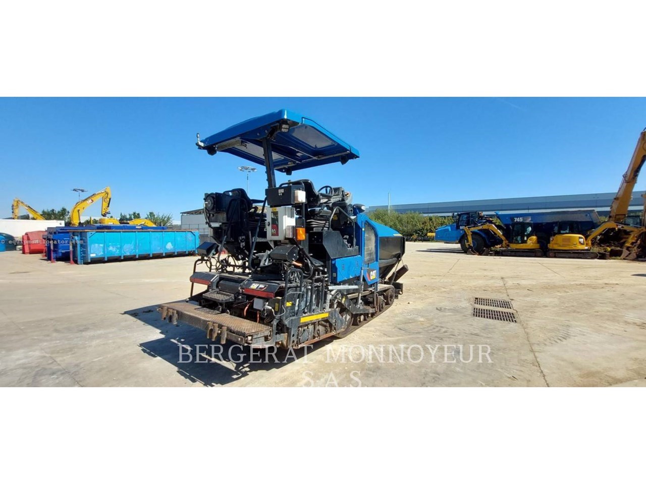 2020 Caterpillar AP355F Image 4