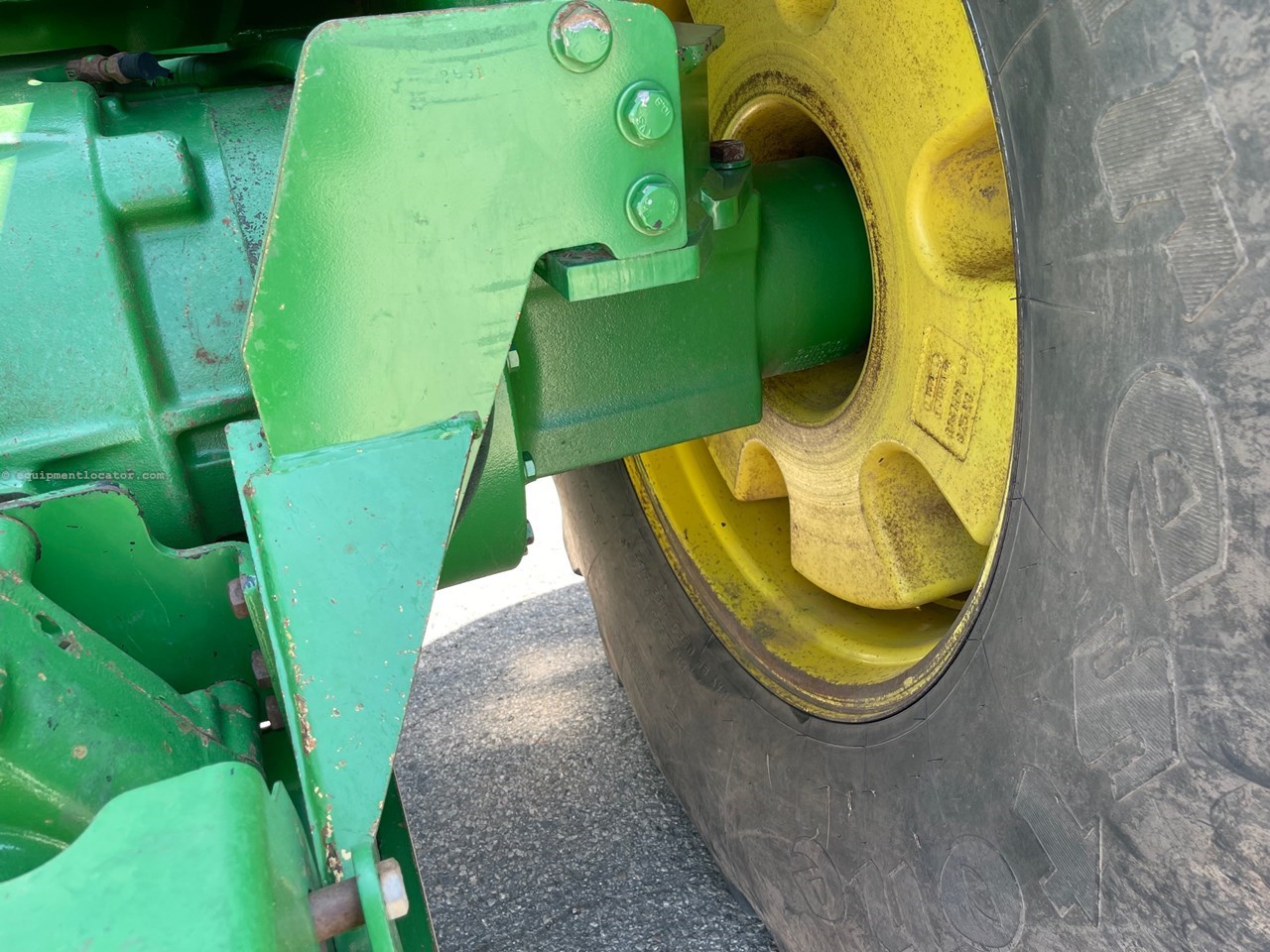 2007 John Deere 9620 Image 10