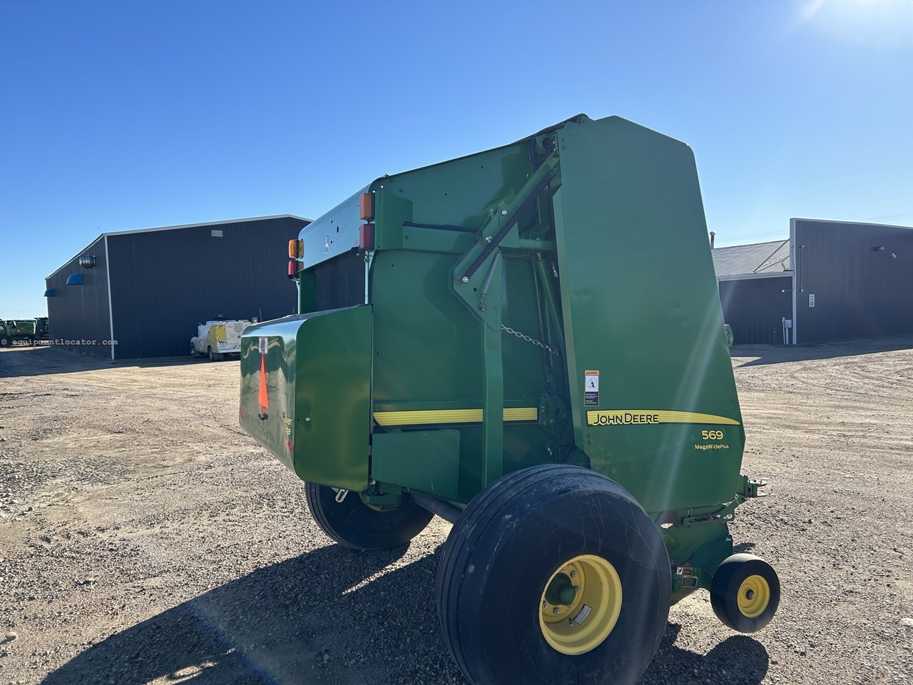 2015 John Deere 569 Image 6