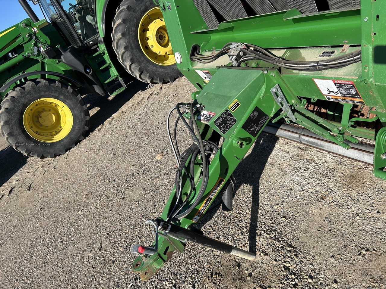 2015 John Deere 569 Image 14