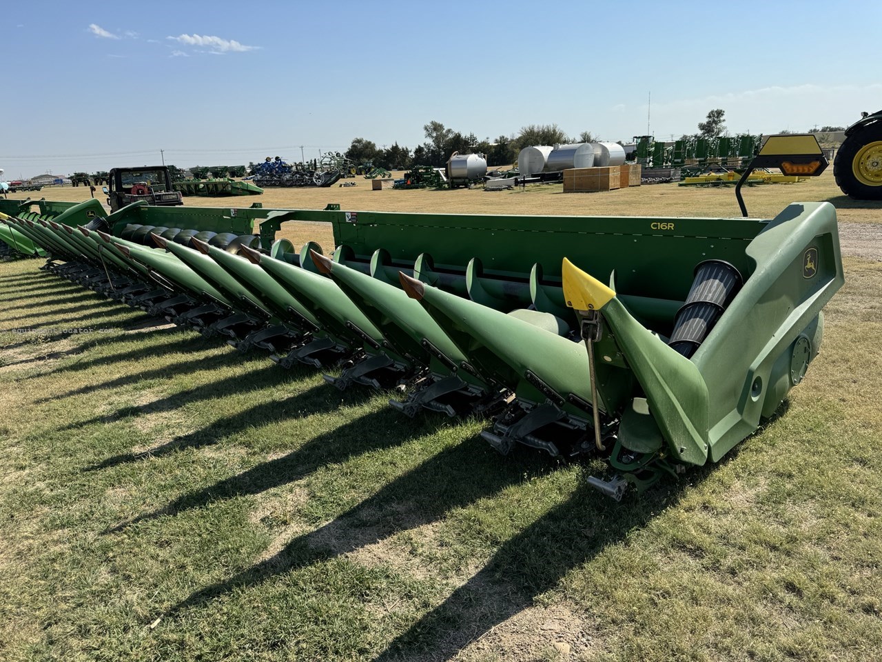 2021 John Deere C16R Image 4