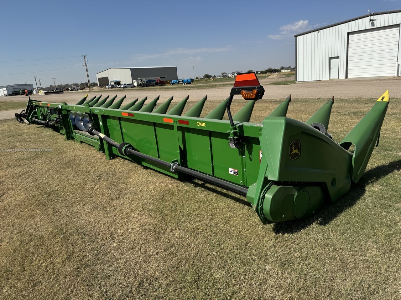 2021 John Deere C16R Image 7