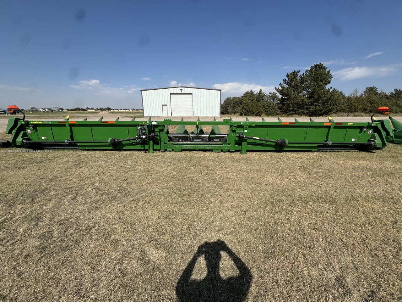 2021 John Deere C16R Image 8