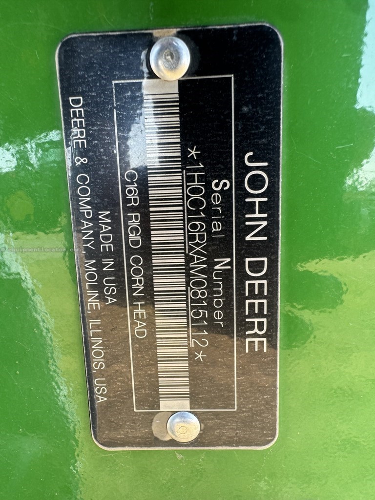 2021 John Deere C16R Image 29