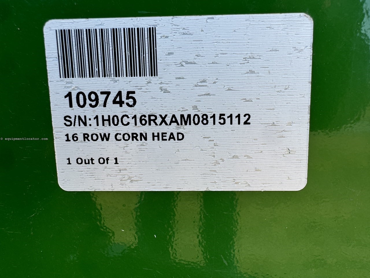 2021 John Deere C16R Image 30