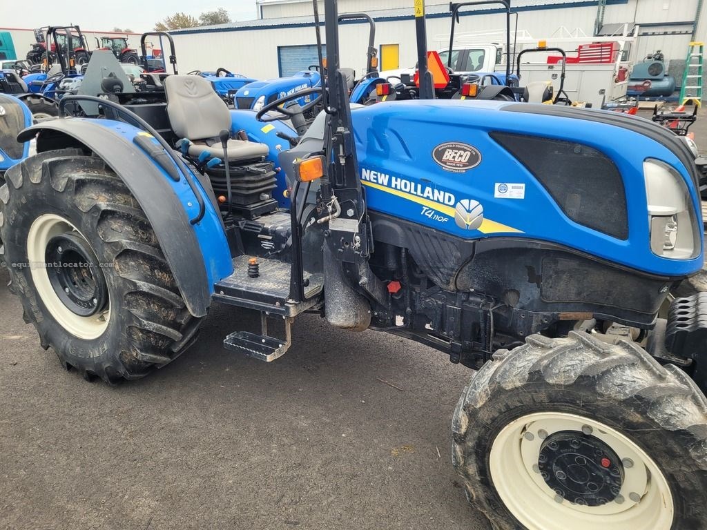 2019 New Holland T4F Narrow Series - Tier 4A .110F Image 1
