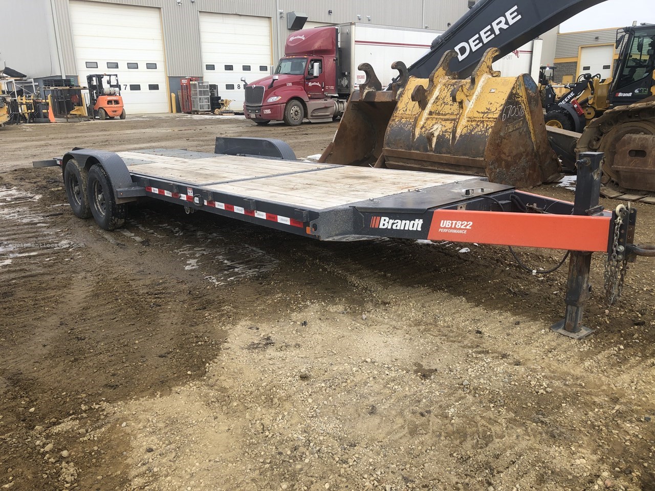 2019 Brandt UBT822 Image 2