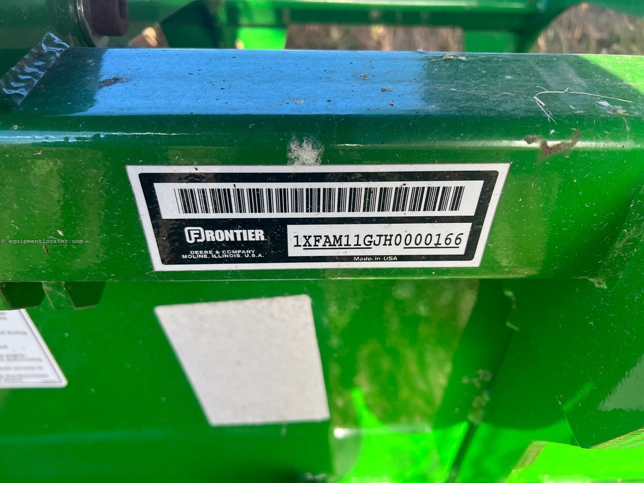 2017 Frontier AM11G-84 Image 3