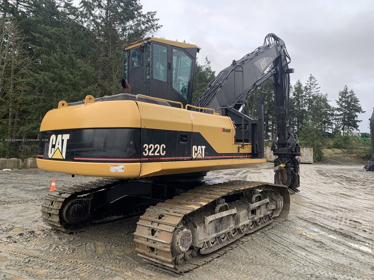 2005 Caterpillar 322C Image 4